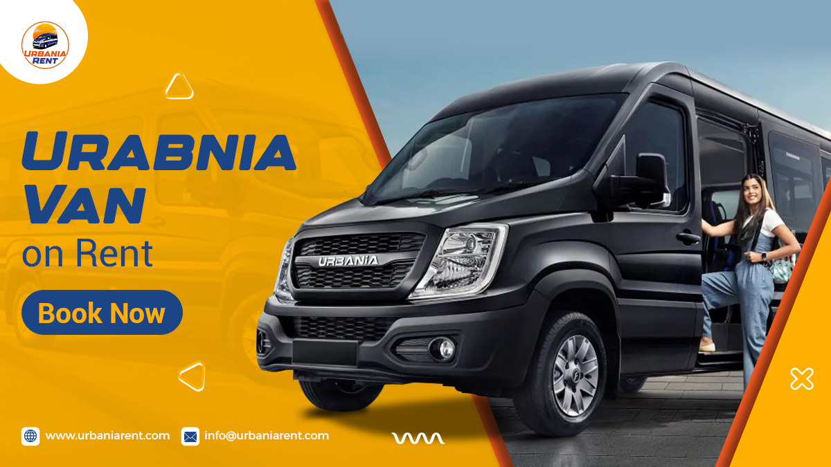 Urbania Van on Rent in Noida