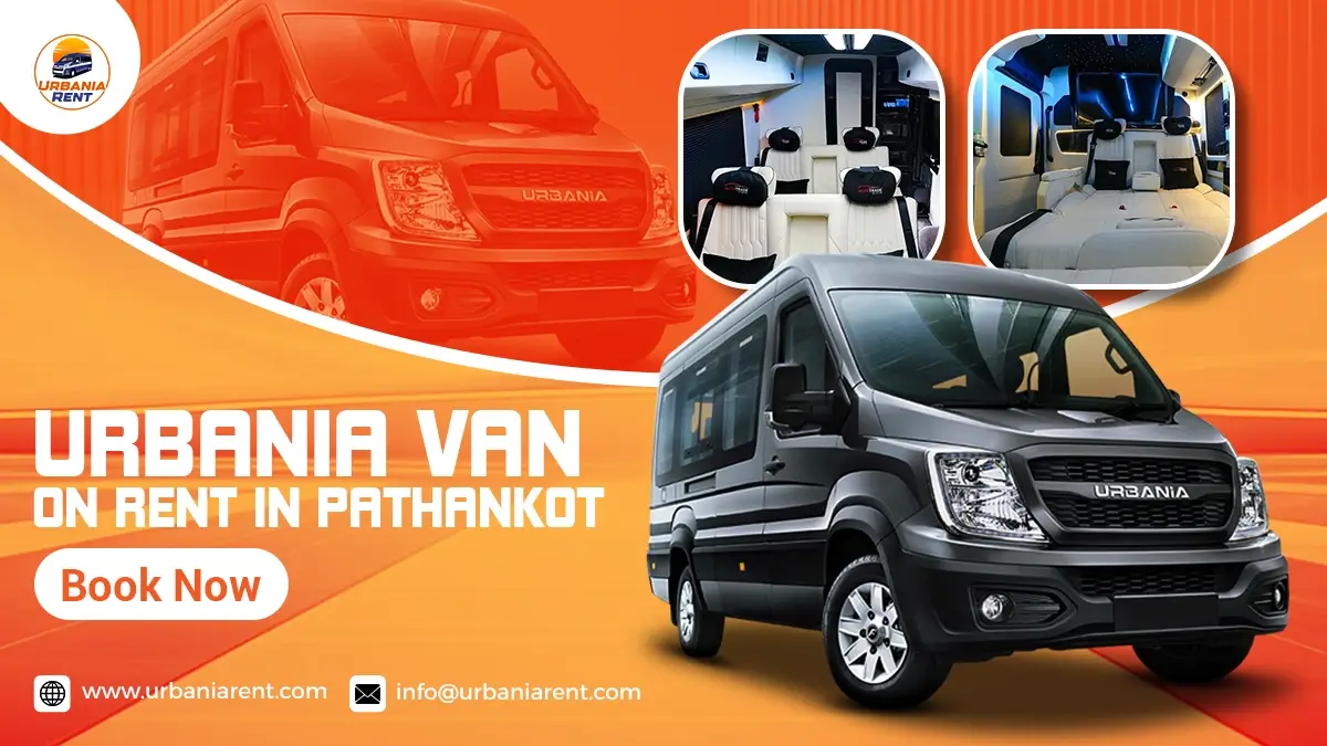 Urbania Van on Rent in Pathankot Urbania Van on Rent in Pathankot