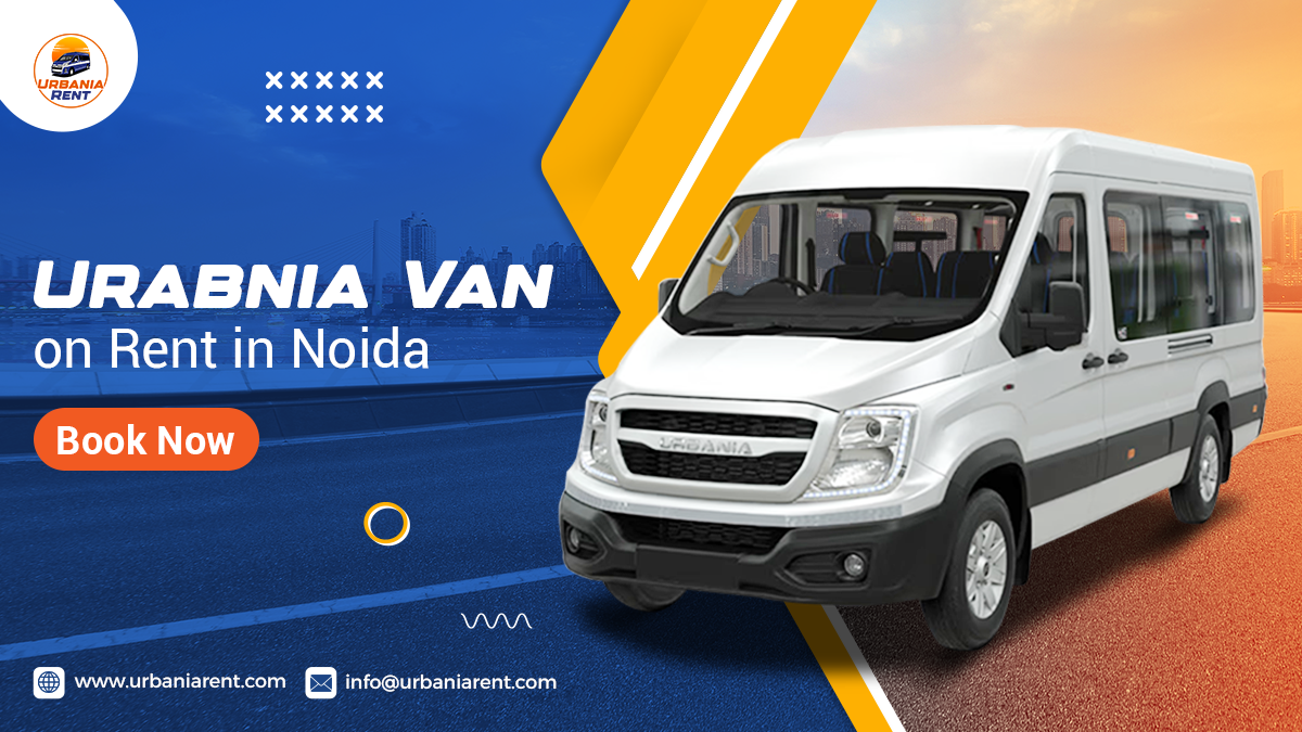 Luxury Urbania Van on Rent Noida Luxury Urbania Van on Rent Noida