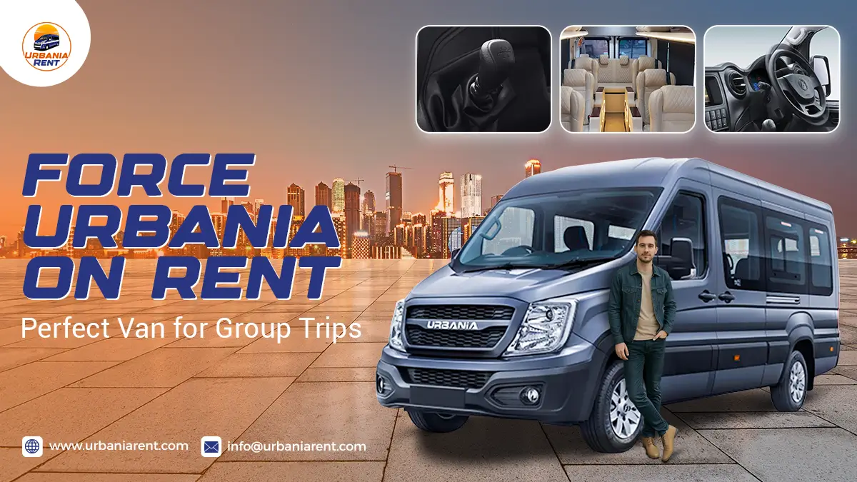 Urbania Van on Rent in Delhi