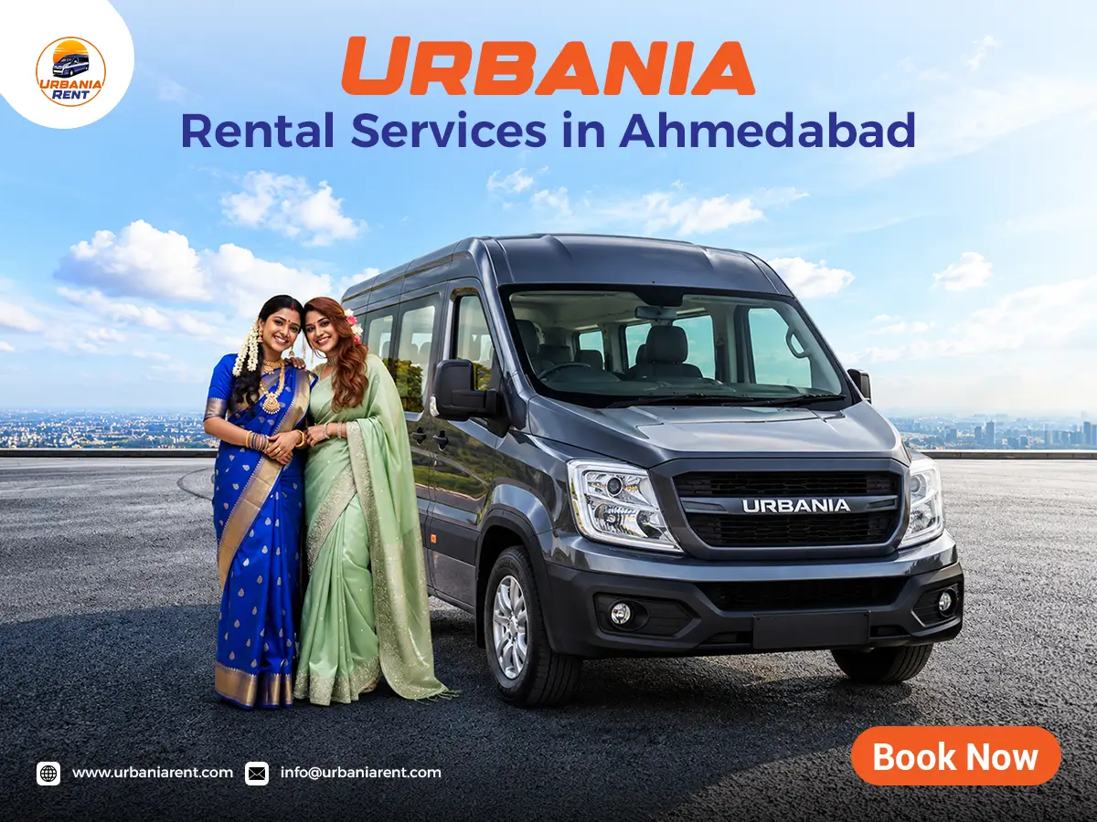 Urbania Van Rental Services in Ahmedabad Urbania Van Rental Services in Ahmedabad