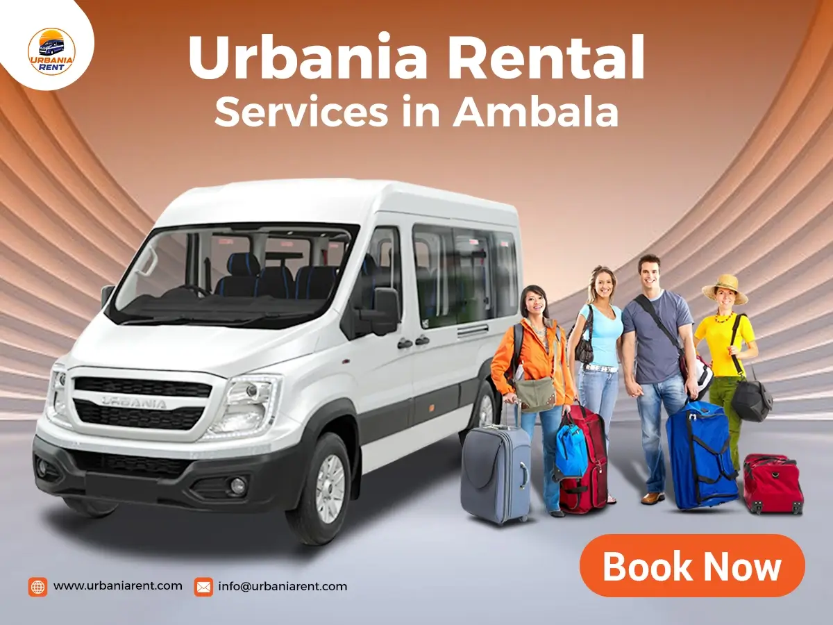 Urbania Van Rental Services in Ambala