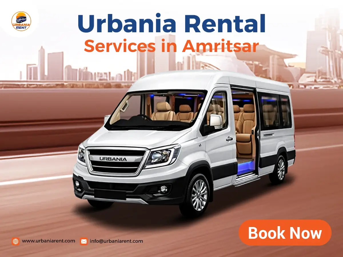 Urbania Van Rental Services in Amritsar