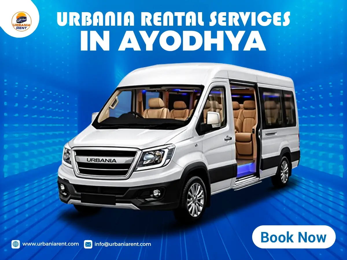 Urbania Van Rental Services in Ayodhya
