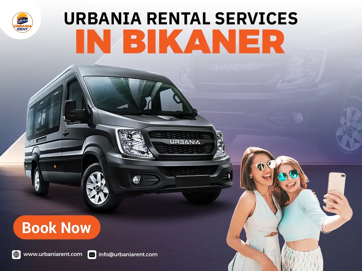 Urbania Van Rental Services in Bikaner