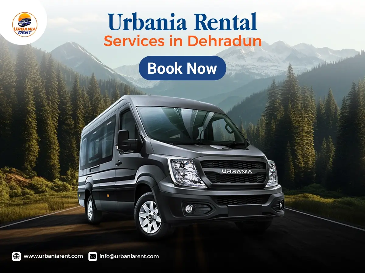 Urbania Van Rental Services in Dehradun Urbania Van Rental Services in Dehradun