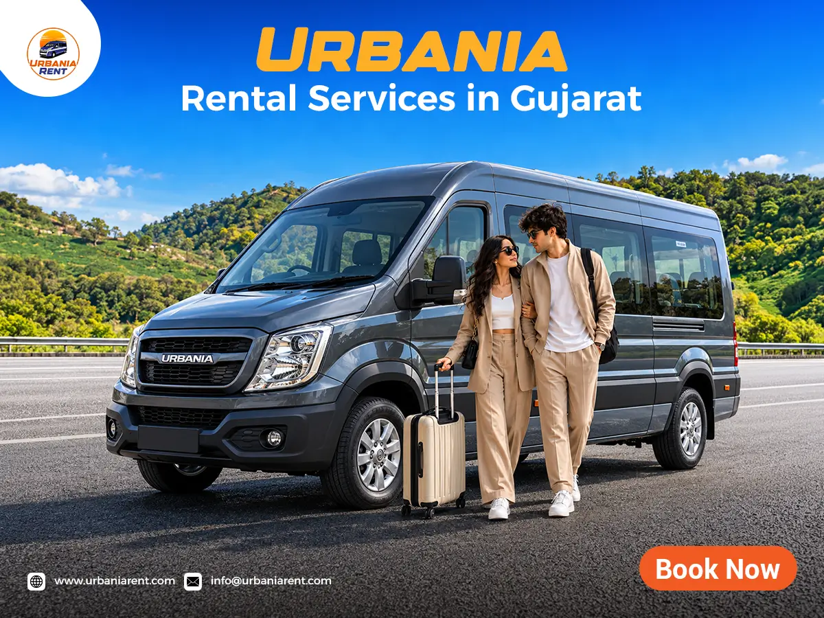 Urbania Van Rental Services in Gujarat Urbania Van Rental Services in Gujarat
