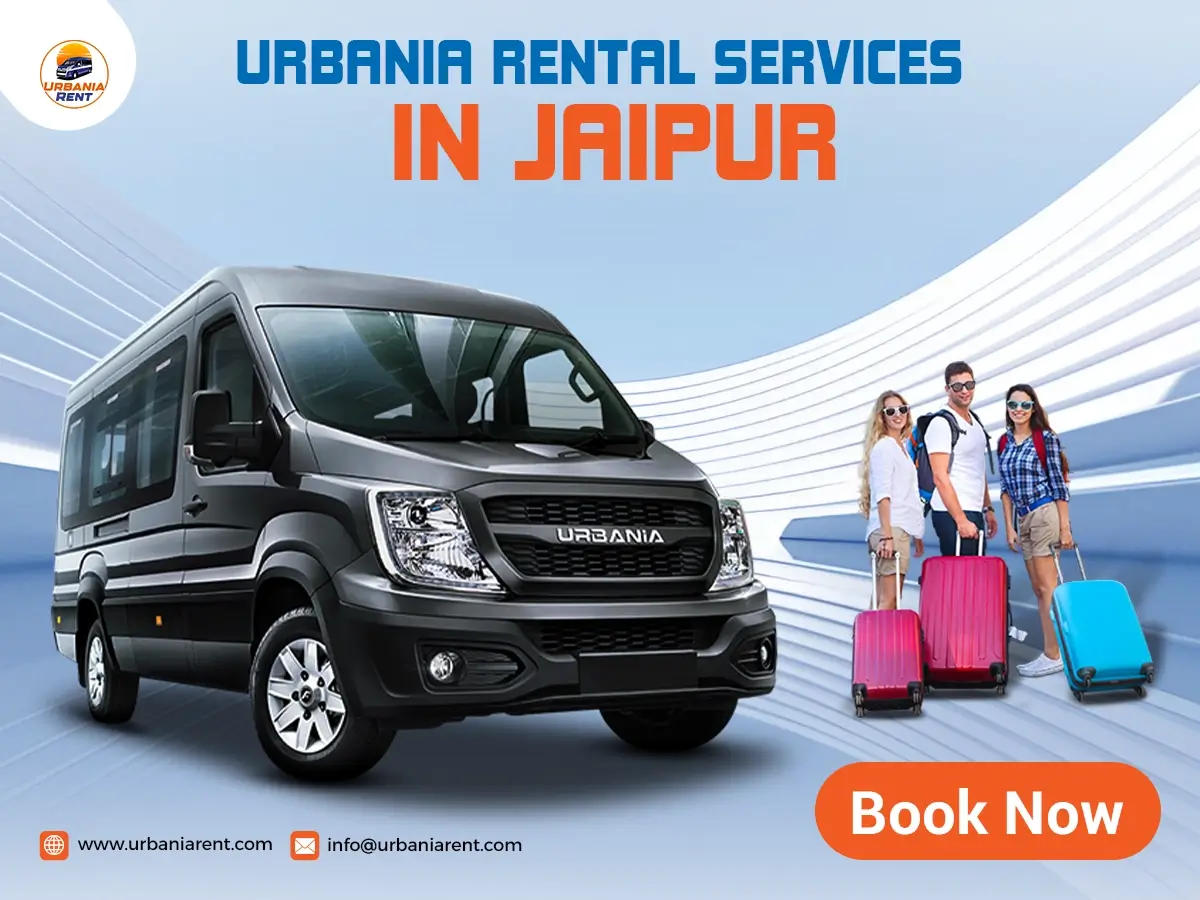 Urbania Van Rental Services in Jaipur