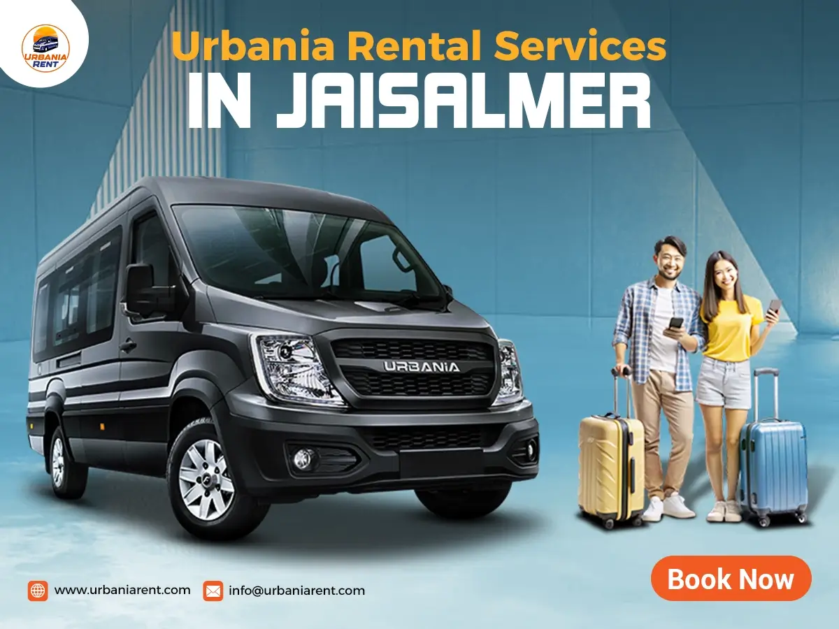 Urbania Van Rental Services in Jaisalmer