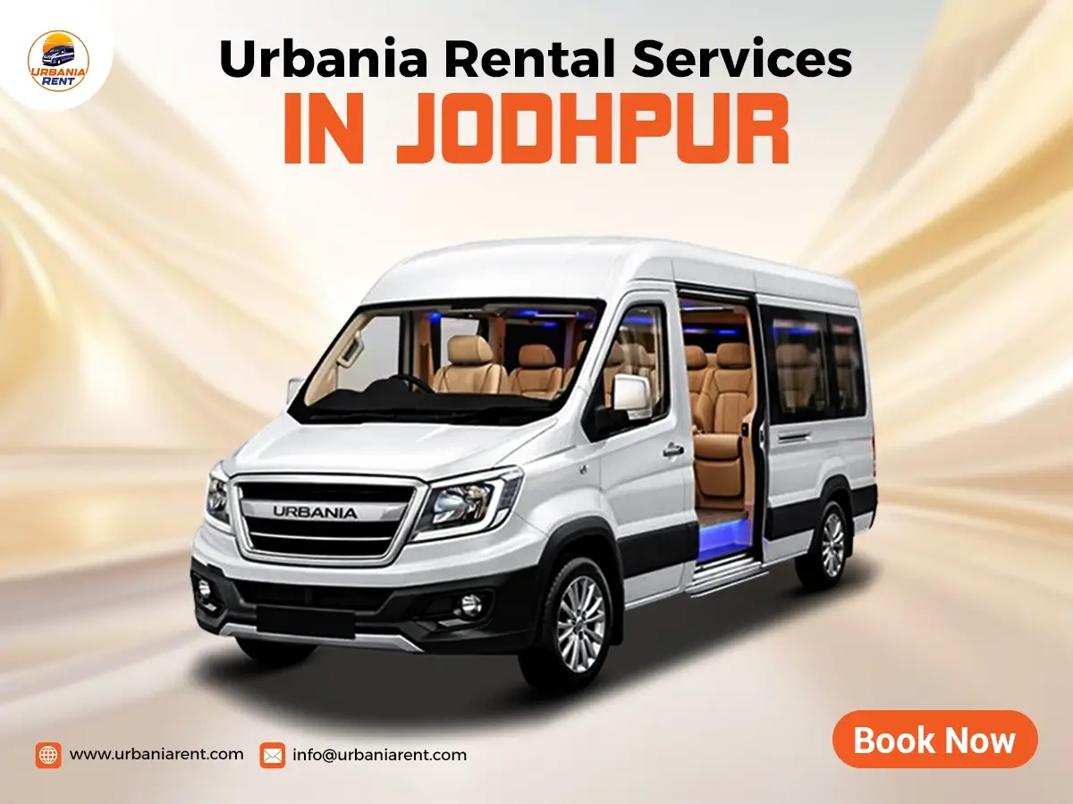 Urbania Van Rental Services in Jodhpur Urbania Van Rental Services in Jodhpur