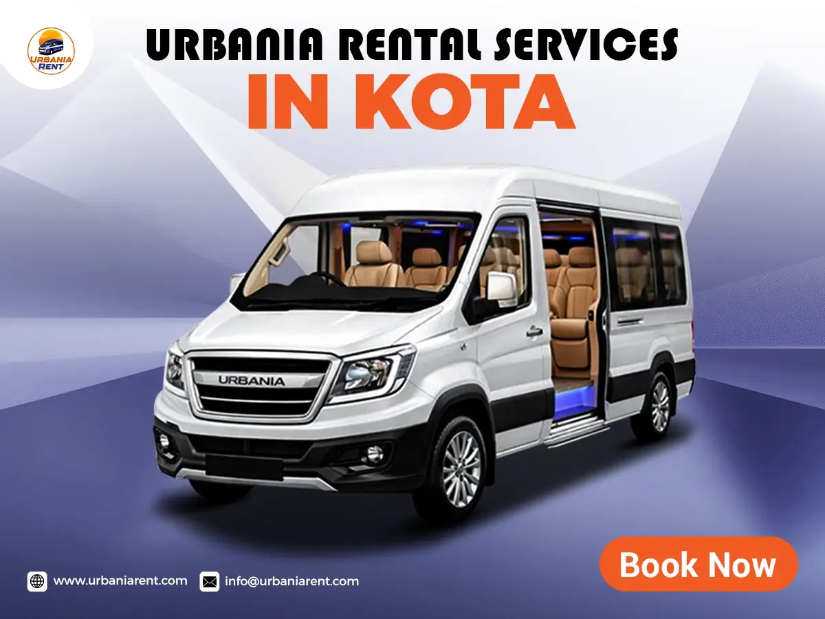 Urbania Van Rental Services in Kota