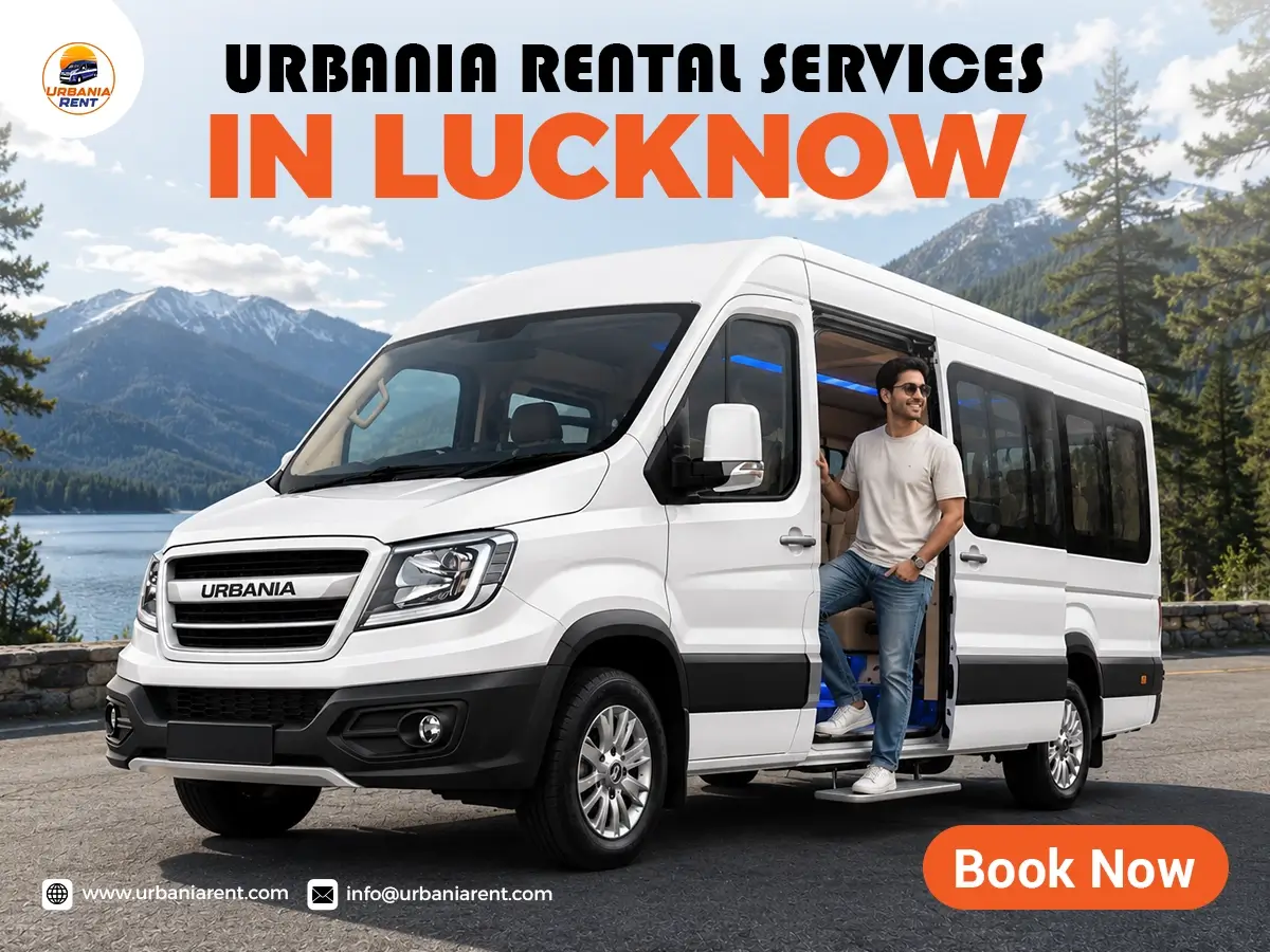Urbania Van Rental Services in Lucknow