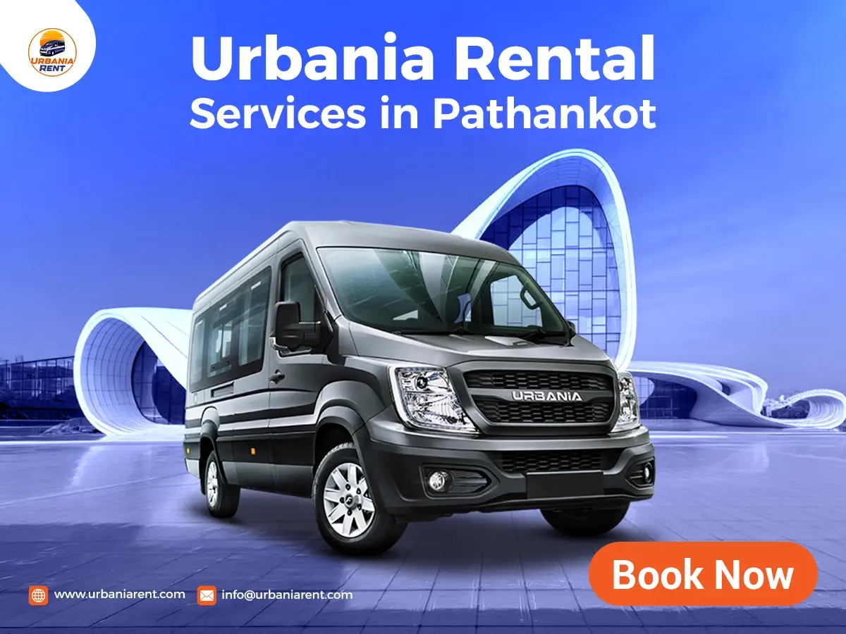 Urbania Van Rental Services in Pathankot Urbania Van Rental Services in Pathankot