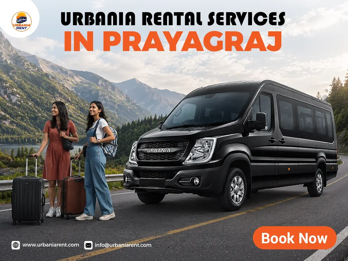 Urbania Van Rental Services in Prayagraj