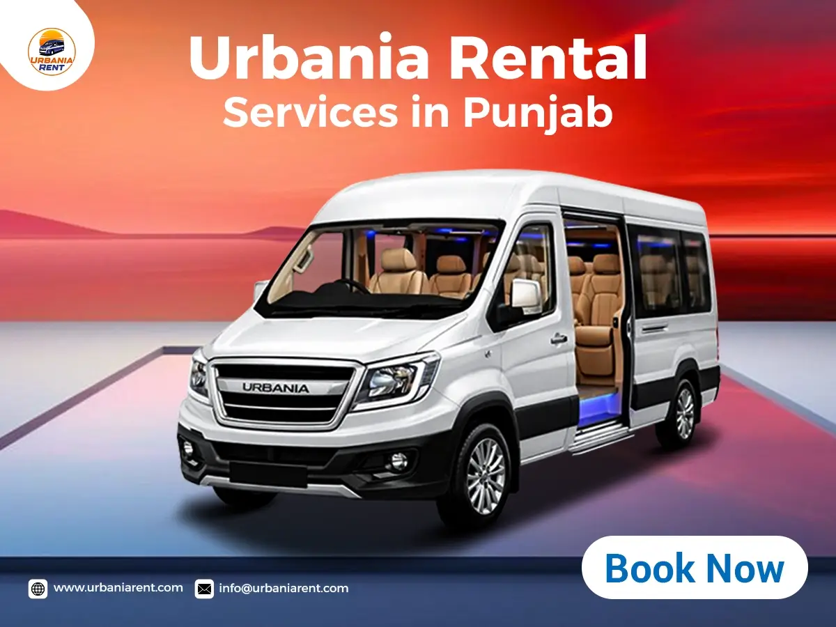 Urbania Van Rental Services in Punjab