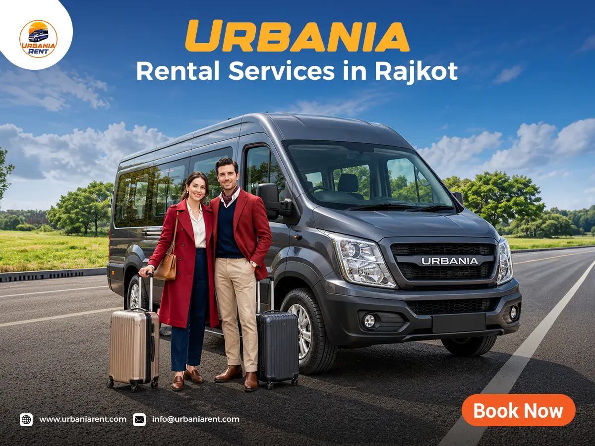 Urbania Van Rental Services in Rajkot Urbania Van Rental Services in Rajkot