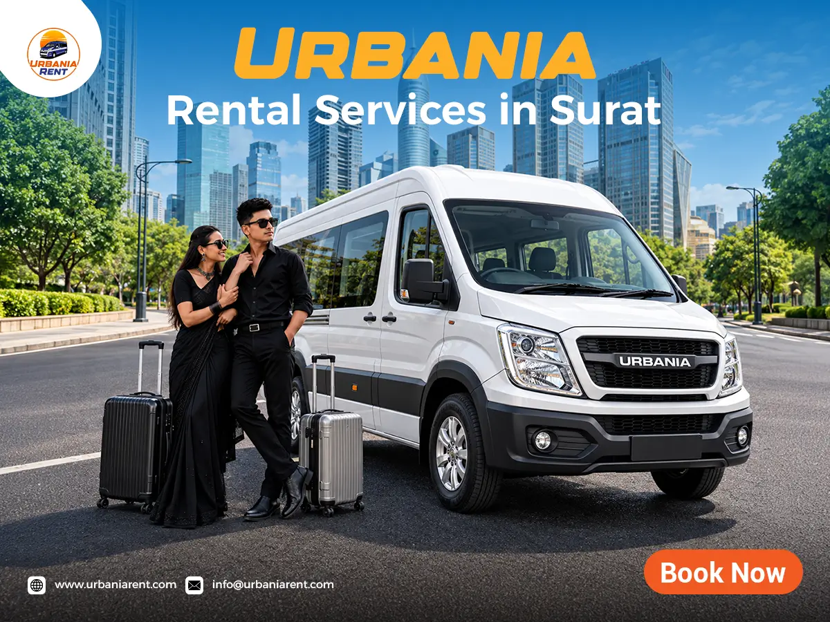 Urbania Van Rental Services in Surat Urbania Van Rental Services in Surat