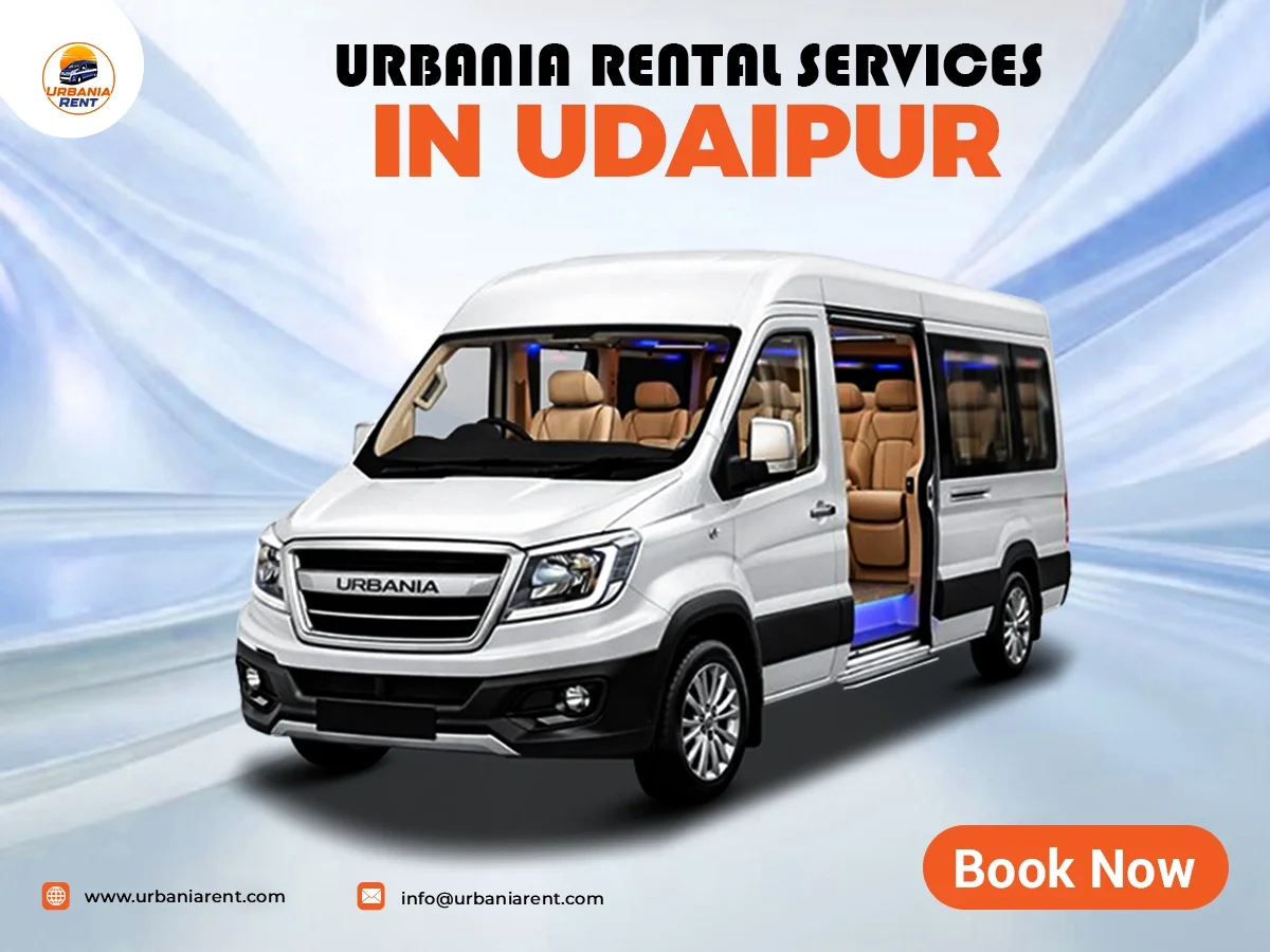 Urbania Van Rental Services in Udaipur