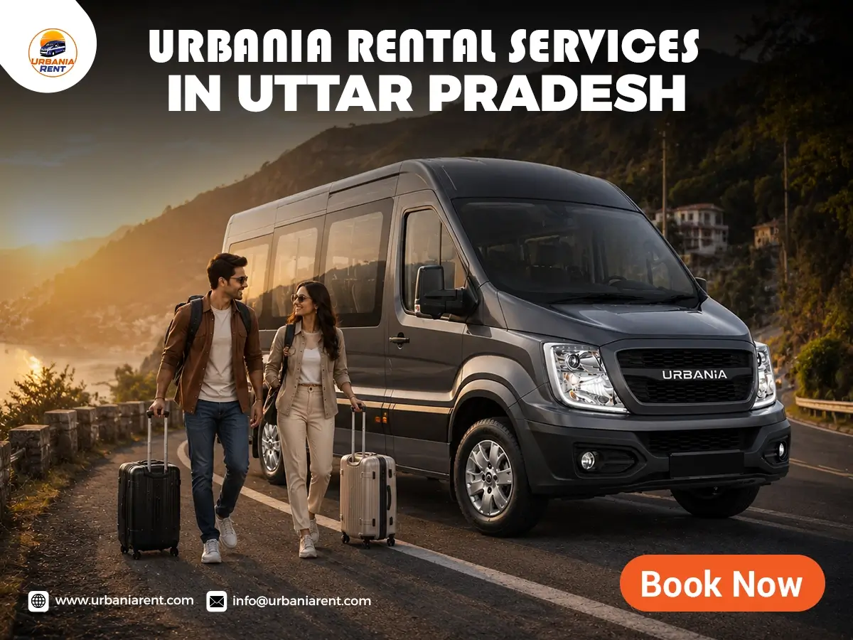 Urbania Van Rental Services in Uttar Pradesh