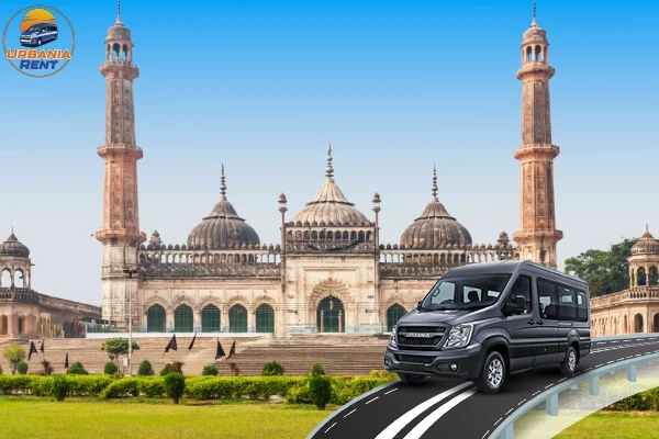 Varanasi to Lucknow by Urbania Van Varanasi to Lucknow by Urbania Van