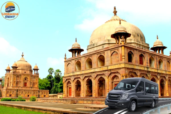 Varanasi to Prayagraj by Urbania Van Varanasi to Prayagraj by Urbania Van